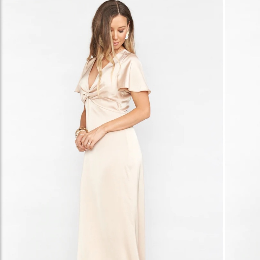 Show Me Your Mumu - Rome Twist Gown - Size M - Picture 2 of 5